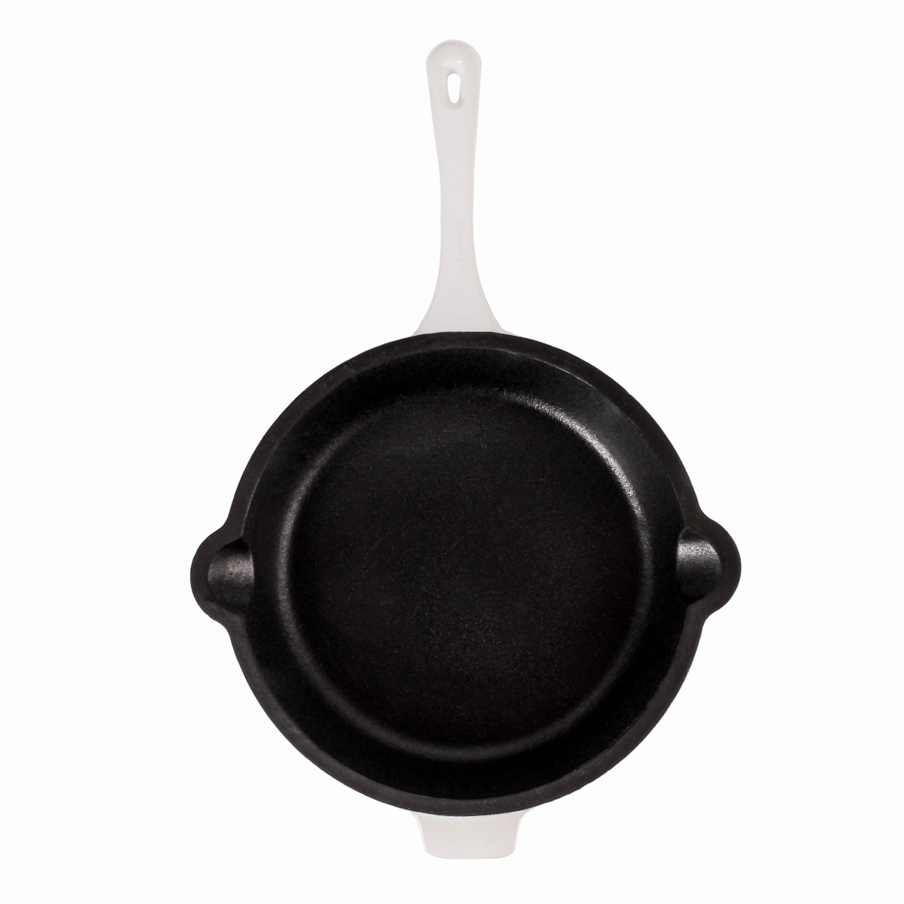 BergHOFF Neo Cast Iron Fry Pan 10", White
