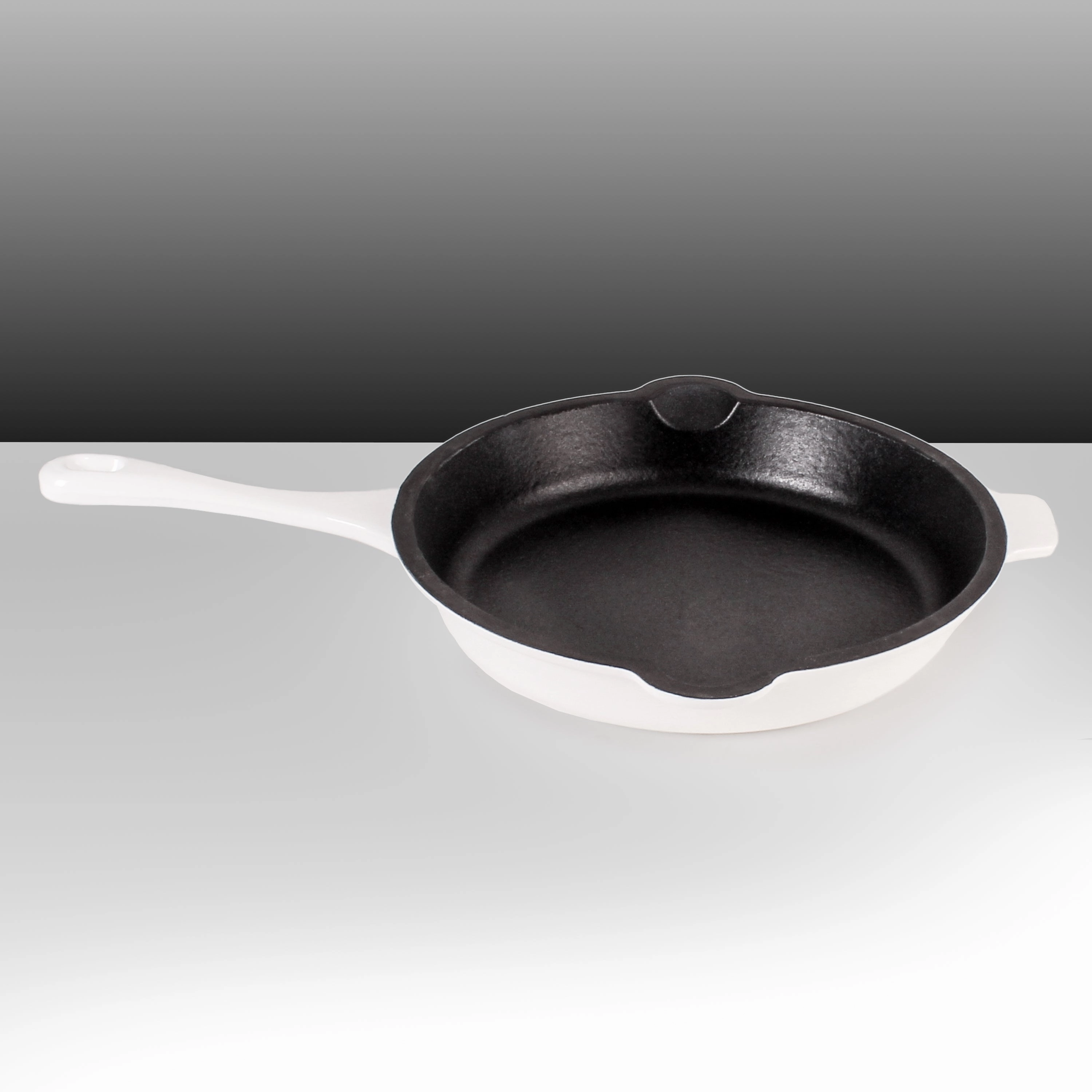 BergHOFF Neo Cast Iron Fry Pan 10", White
