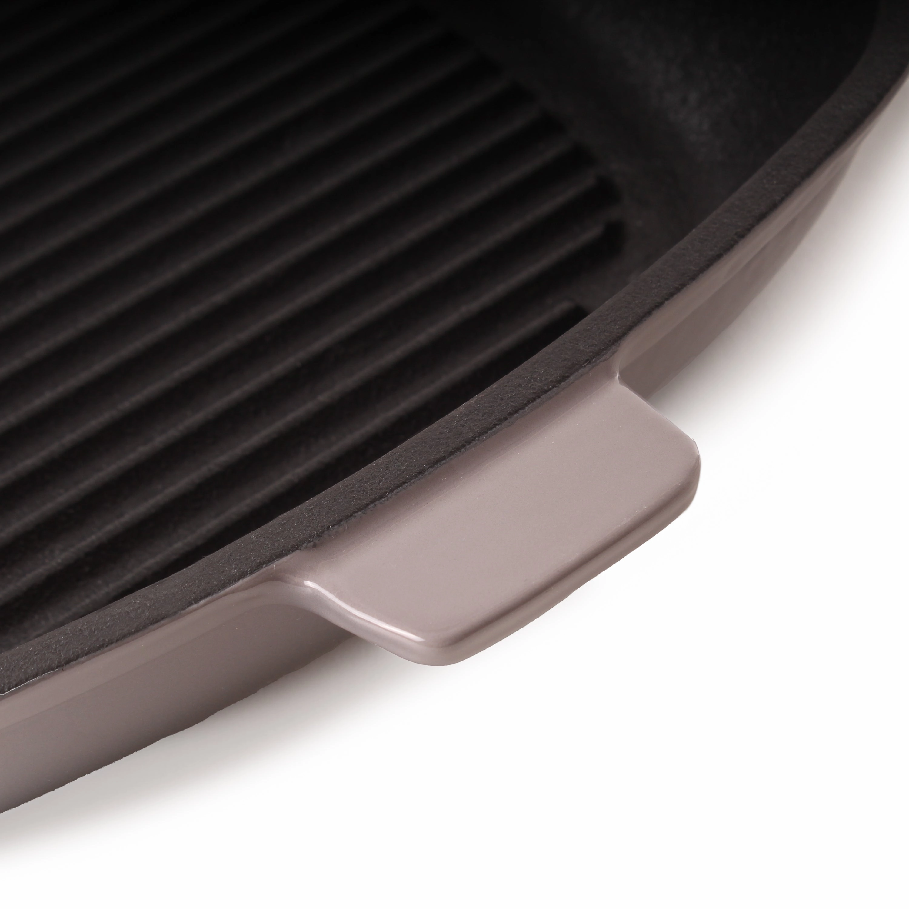 BergHOFF Neo Cast Iron Square Grill Pan 11", Oyster