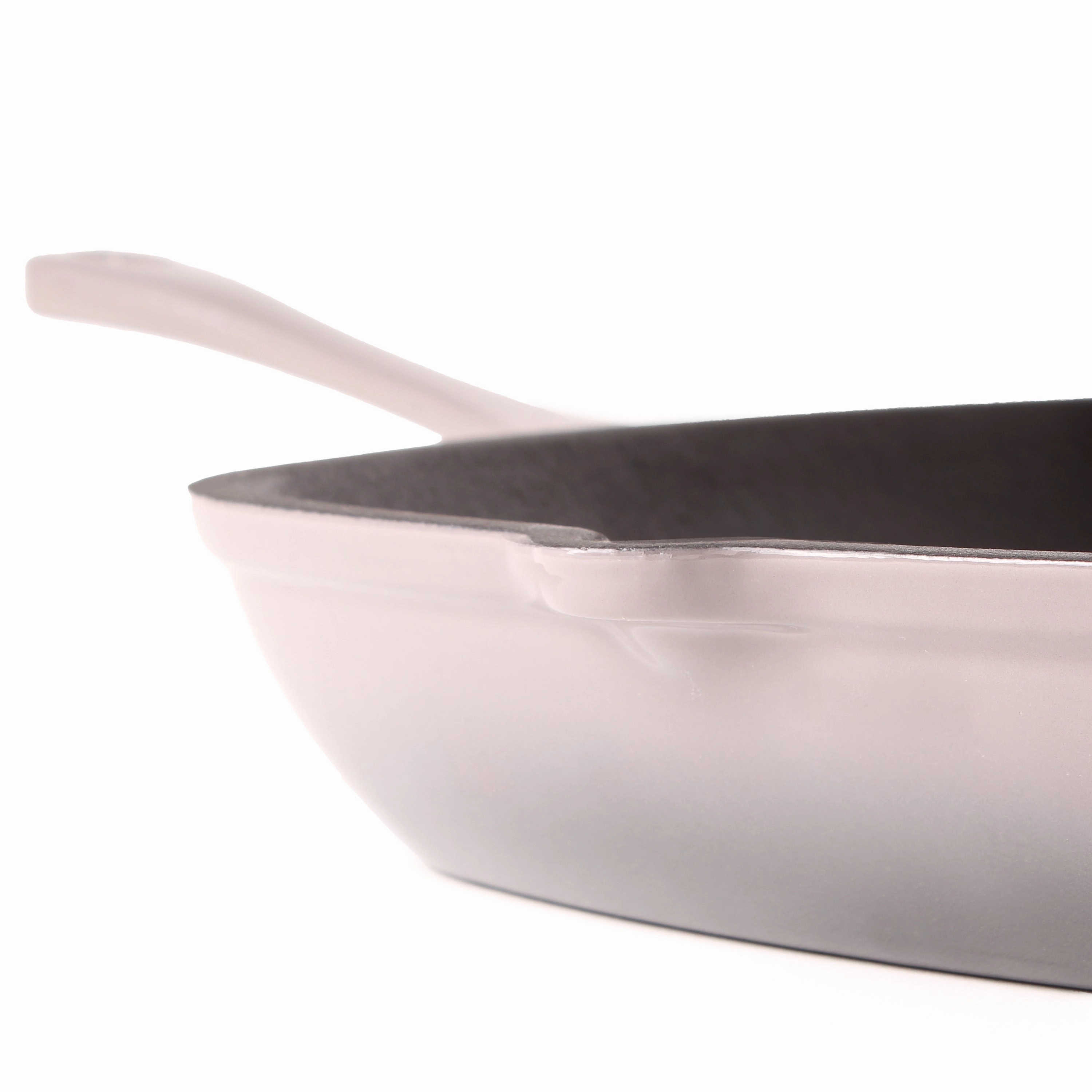 BergHOFF Neo Cast Iron Square Grill Pan 11", Oyster