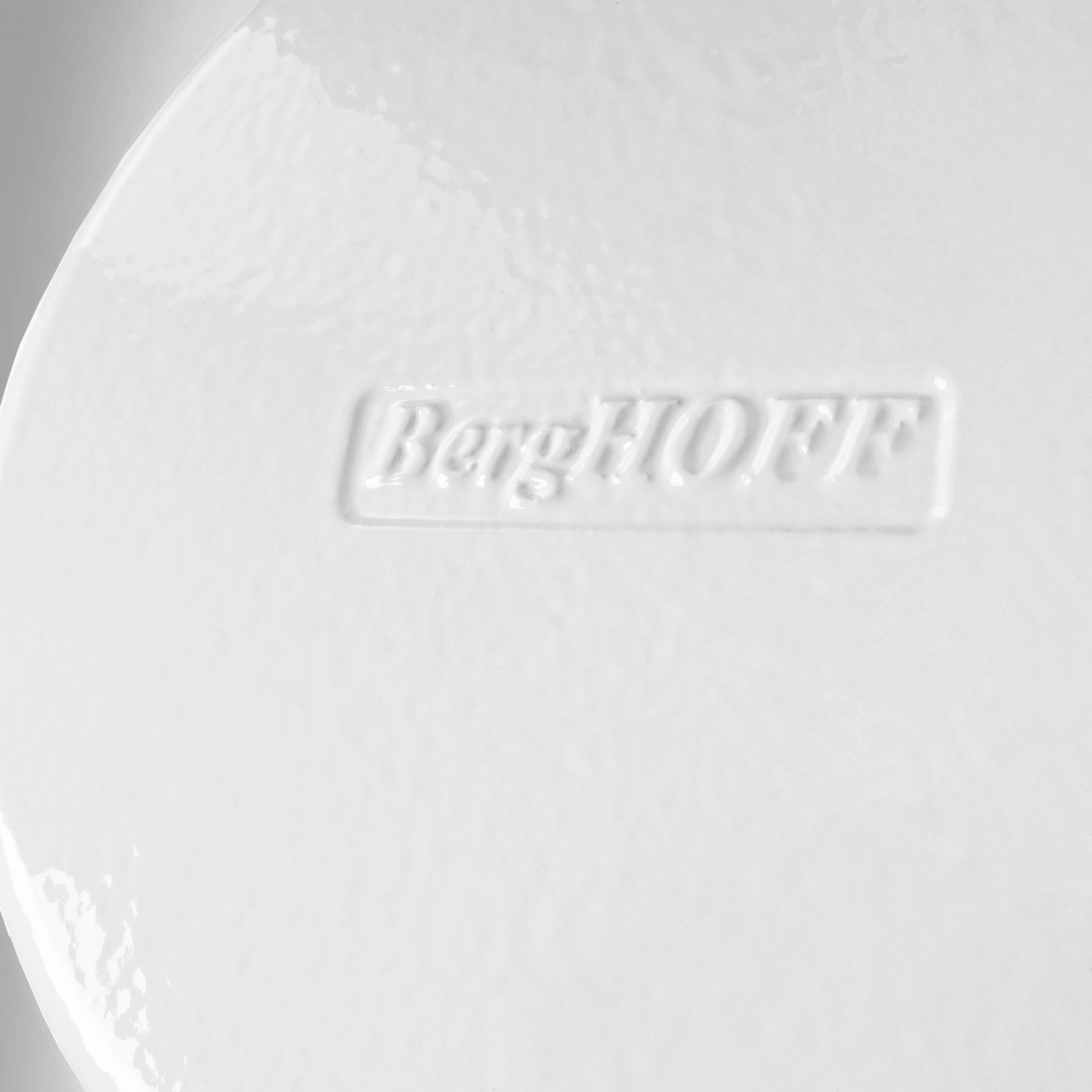 BergHOFF Neo Cast Iron Square Grill Pan 11", White