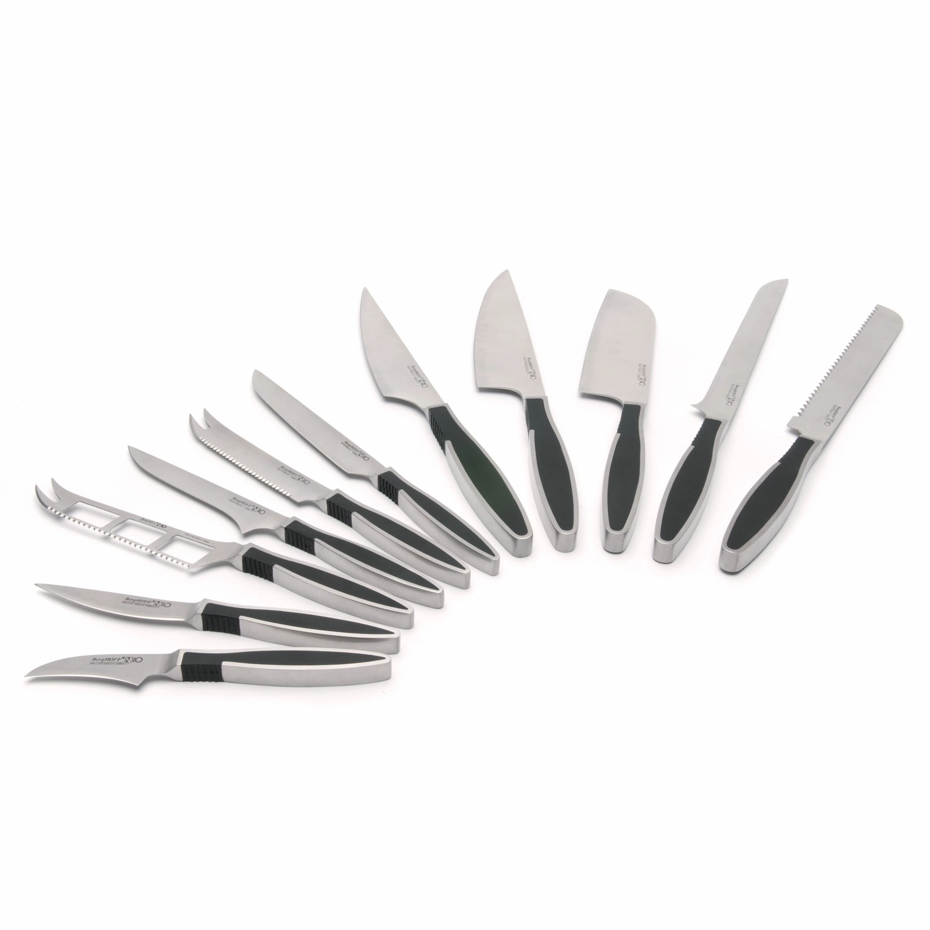 BergHOFF Neo Spanish Ham Knife flexible 10", Stainless Steel