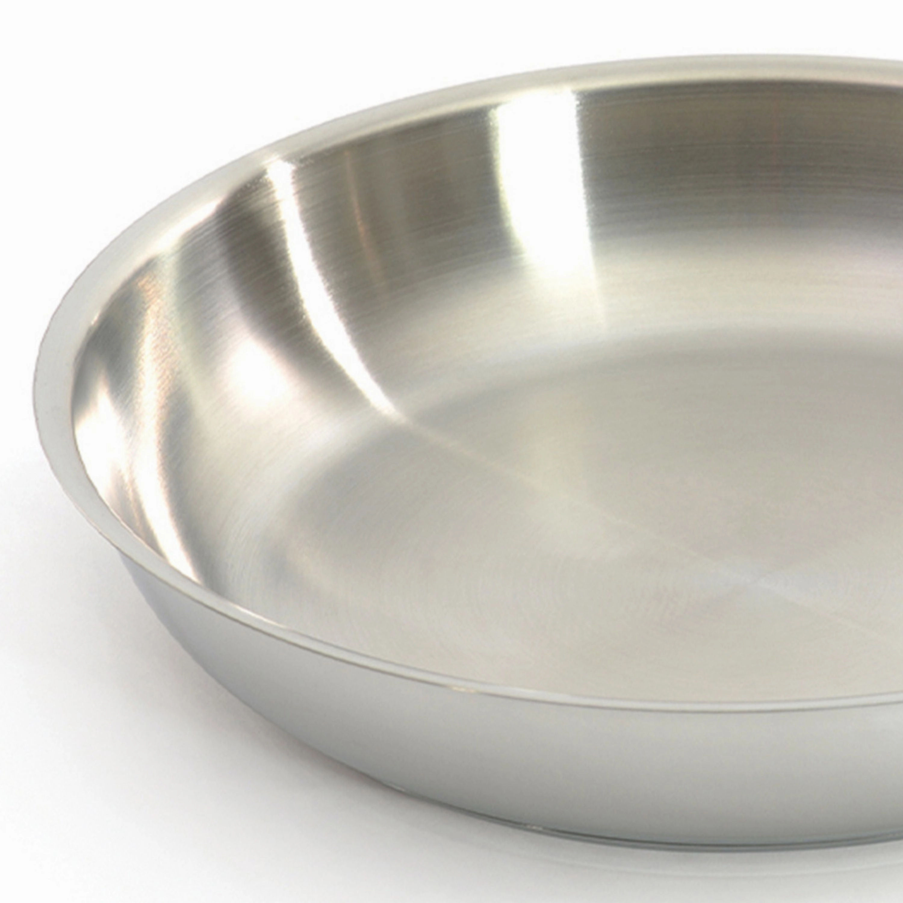 BergHOFF Ouro Gold 2pc 18/10 Stainless Steel Fry Pan Set