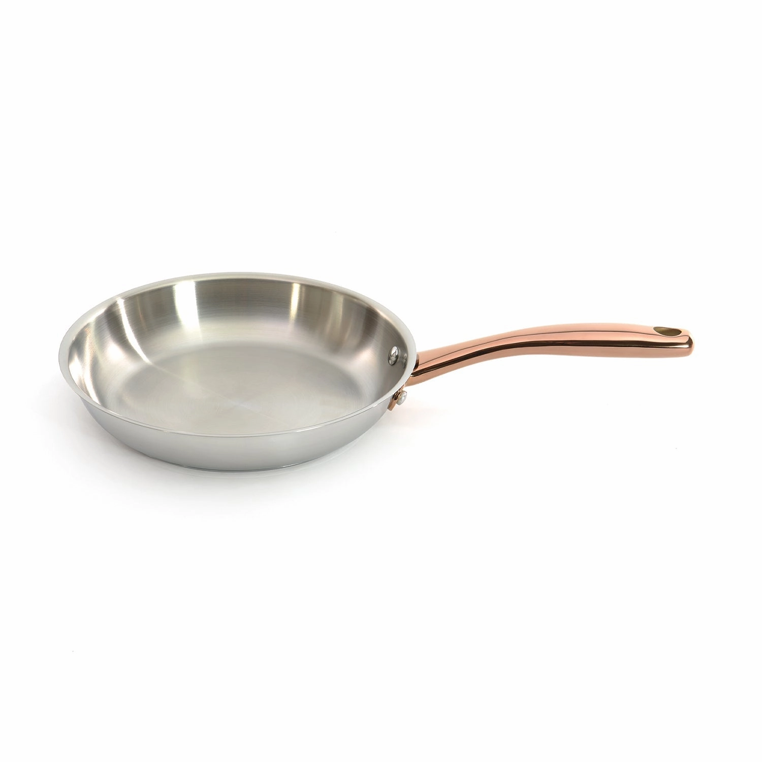 BergHOFF Ouro Gold 5pc 18/10 Stainless Steel Starter Set, Rose Gold Handles