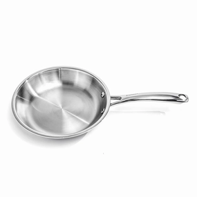 BergHOFF Professional Tri-Ply 18/10 Stainless Steel 8'' Fry Pan cookware set,cooking pots,kitchen cookware