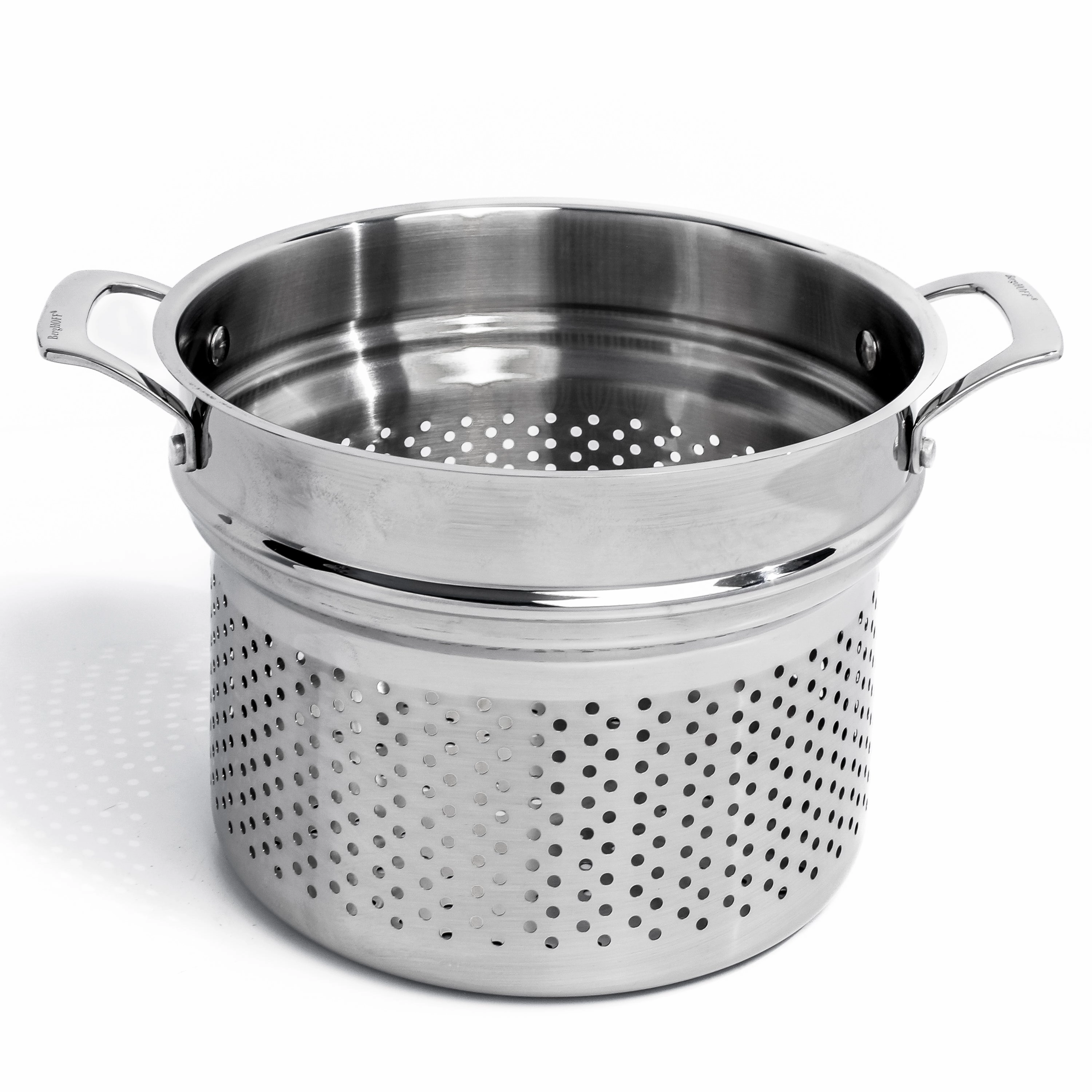 BergHOFF Professional Tri-Ply 18/10 Stainless Steel 9.5" Steamer Insert cookware set,cooking pots,kitchen cookware