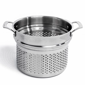 BergHOFF Professional Tri-Ply 18/10 Stainless Steel 9.5" Steamer Insert cookware set,cooking pots,kitchen cookware