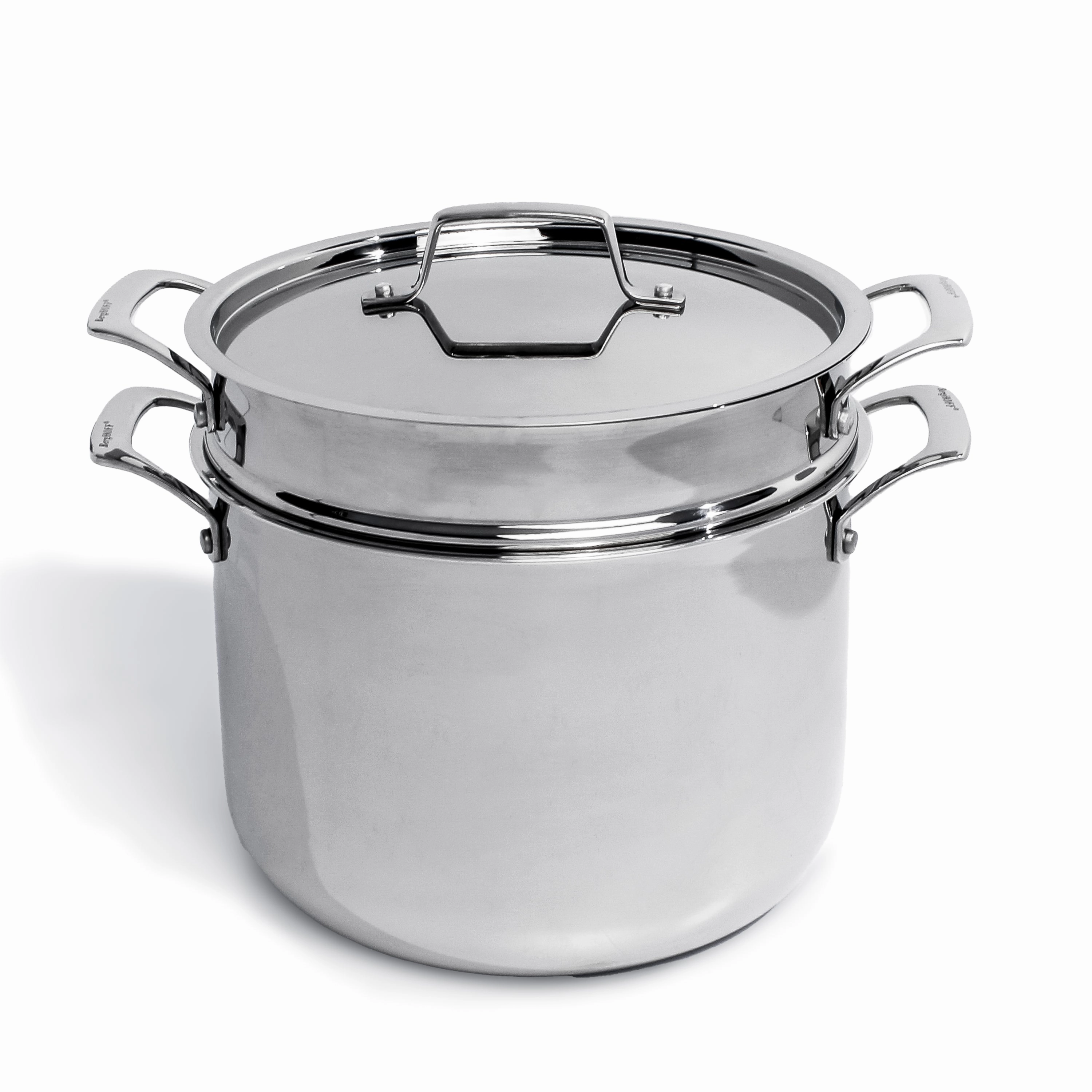 BergHOFF Professional Tri-Ply 18/10 Stainless Steel 9.5" Steamer Insert