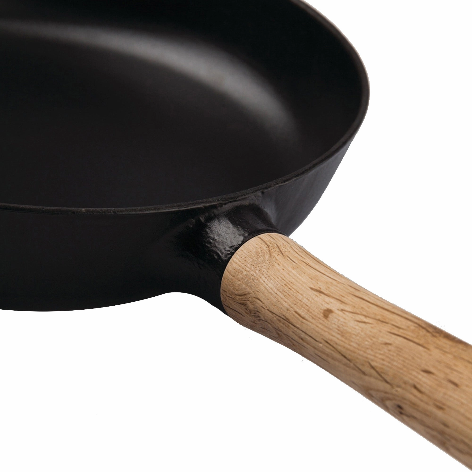 BergHOFF Ron 10.25" Cast Iron Fry Pan 2.6Qt., Black
