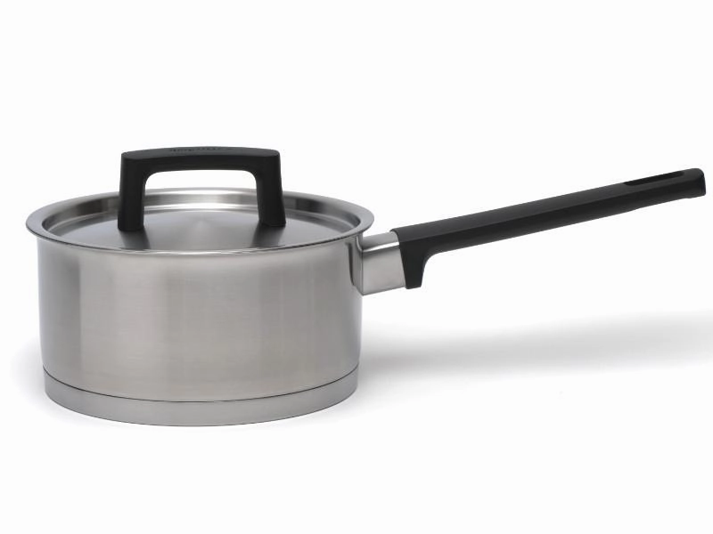 BergHOFF Ron 6.25" 18/10 Stainless Steel Covered Sauce Pan 1.7Qt. cookware set,cooking pots,kitchen cookware