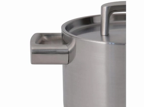 BergHOFF Ron 7" 18/10 Stainless Steel 5-Ply Covered Casserole 3.2Qt. cookware set,cooking pots,kitchen cookware
