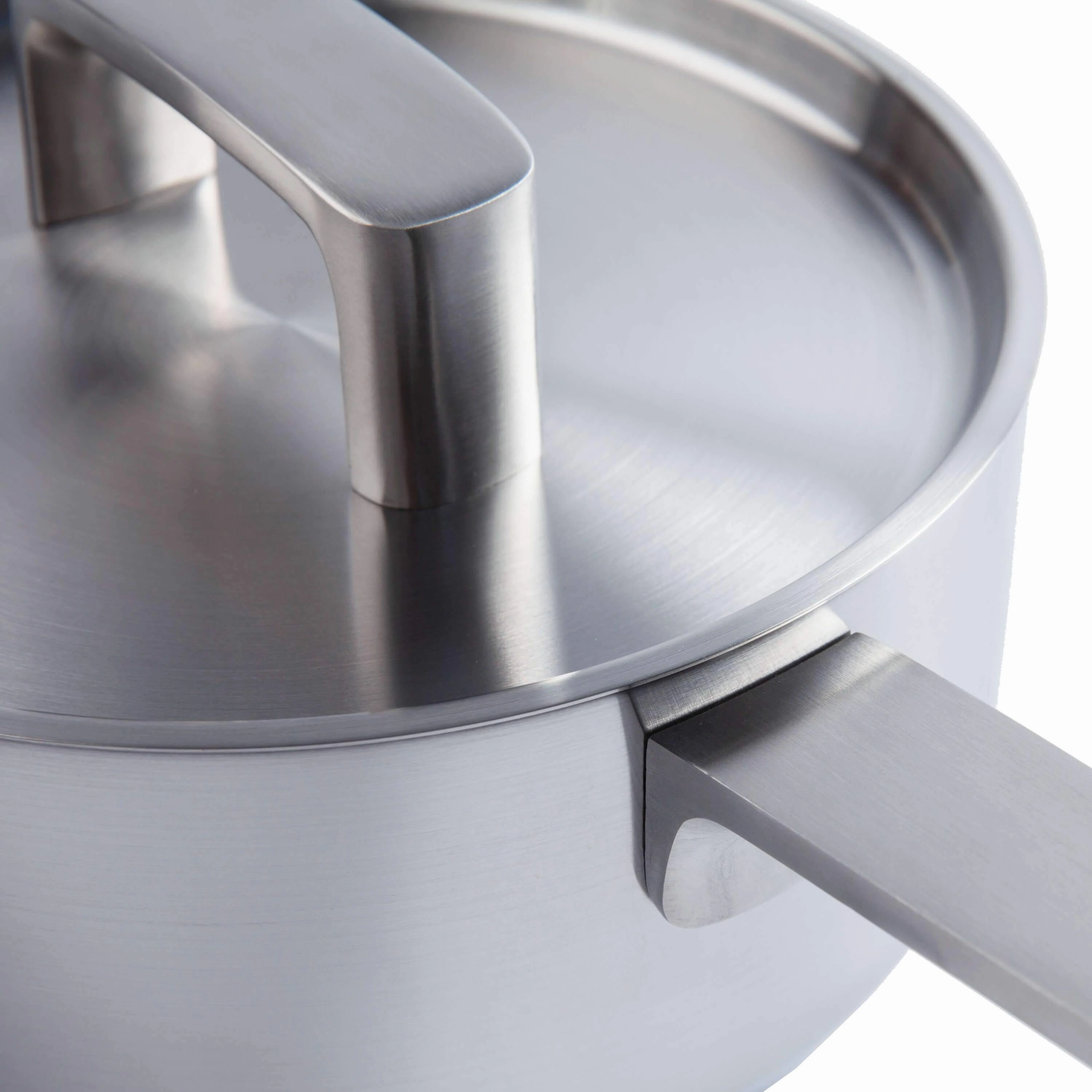 BergHOFF Ron 7Pc 18/10 Stainless Steel 5-Ply Cookware Set