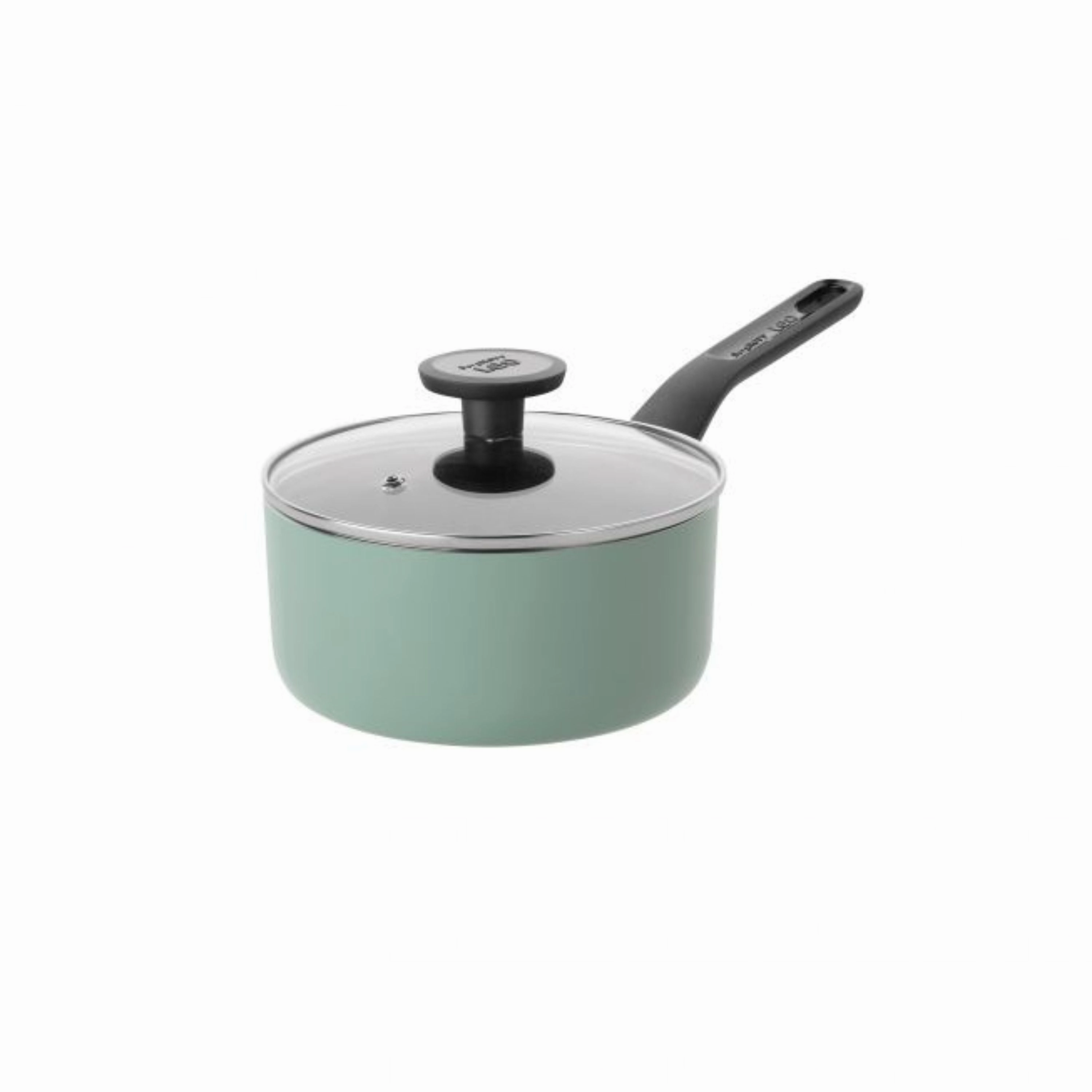 BergHOFF Sage Non-stick Aluminum 7Pc Cookware Set with Glass Lid