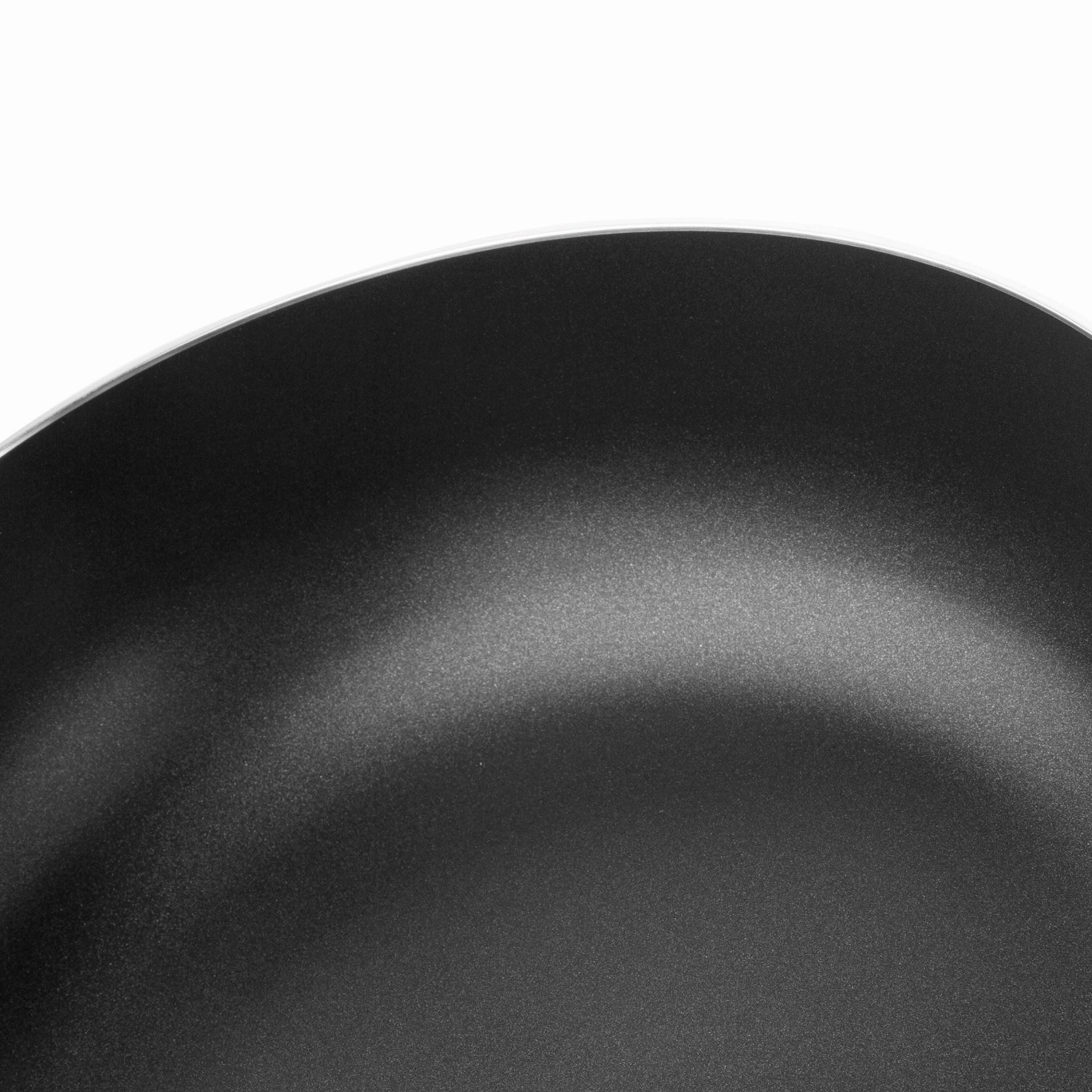 BergHOFF Sage Non-stick Aluminum Stockpot 8", 3qt. With Glass Lid