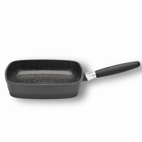 BergHOFF Scala Non-stick 12.5" Square Grill Pan, Removable Handle cookware set,cooking pots,kitchen cookware