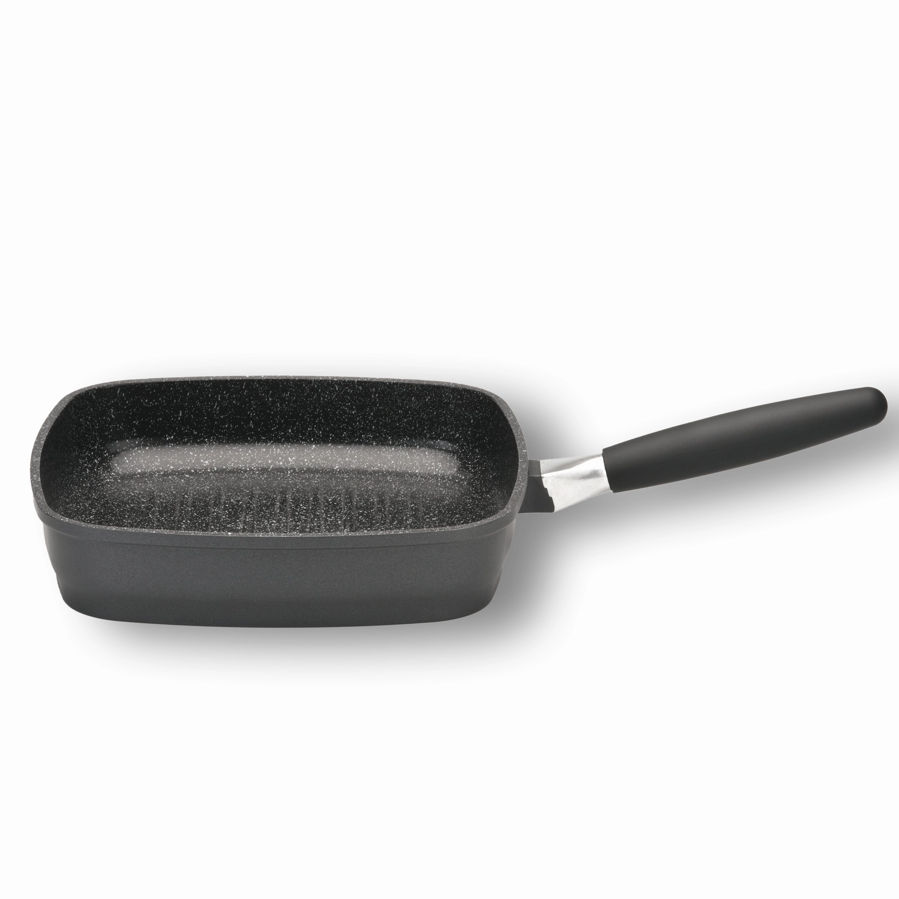 BergHOFF Scala Non-stick 12.5" Square Grill Pan, Removable Handle cookware set,cooking pots,kitchen cookware