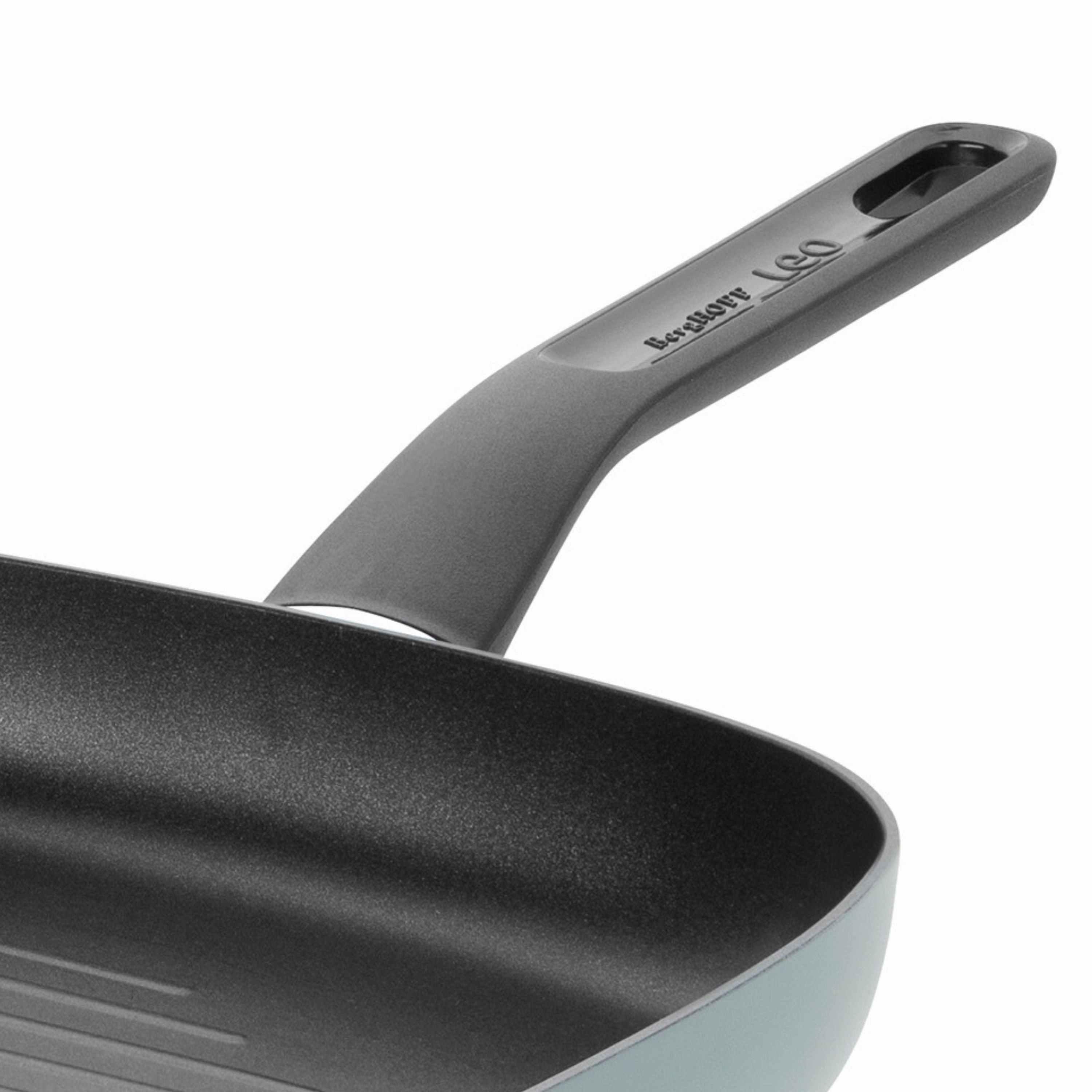 BergHOFF Slate Non-stick Aluminum Grill Pan 10.25"