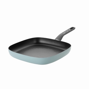 BergHOFF Slate Non-stick Aluminum Grill Pan 10.25" cookware set,cooking pots,kitchen cookware