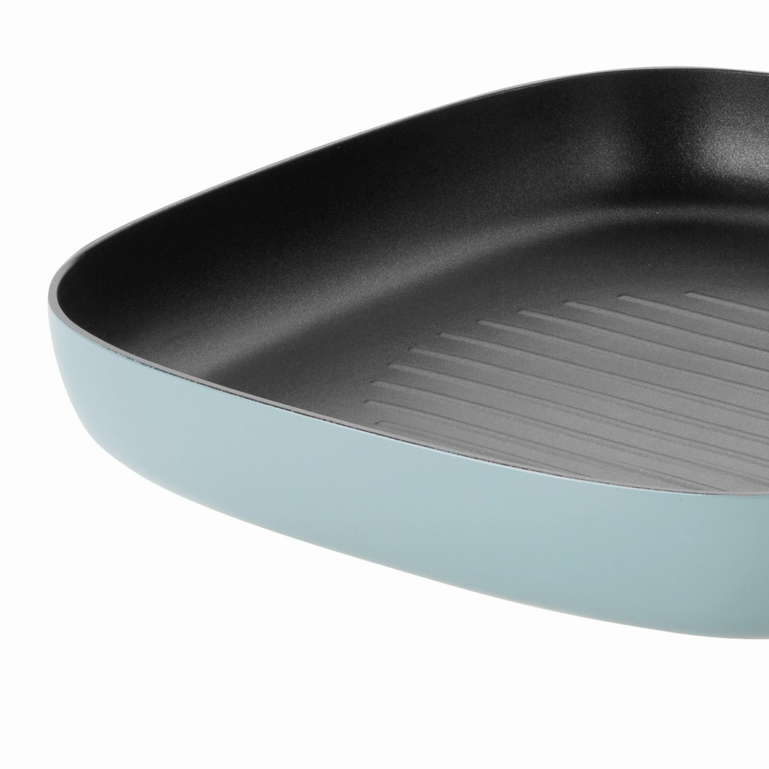 BergHOFF Slate Non-stick Aluminum Grill Pan 10.25"