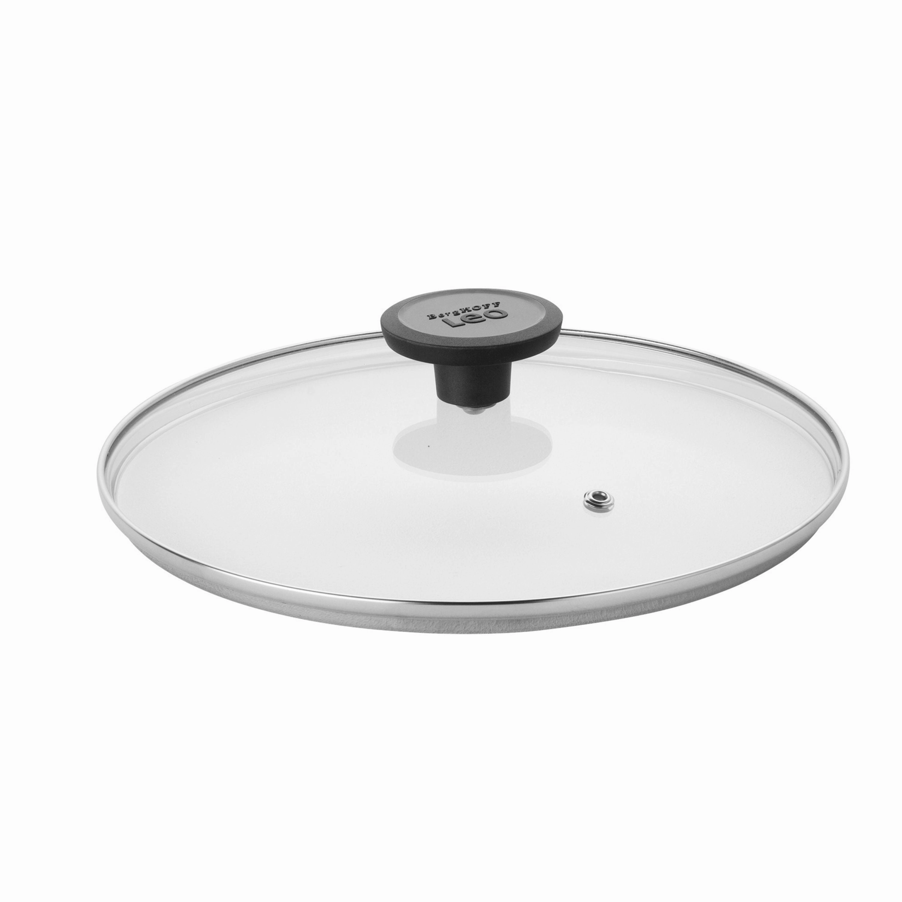 BergHOFF Slate Non-stick Aluminum Stockpot 9.5", 5.9qt. With Glass Lid