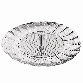 BergHOFF Stainless Steel 12" Steamer Basket cookware set,cooking pots,kitchen cookware