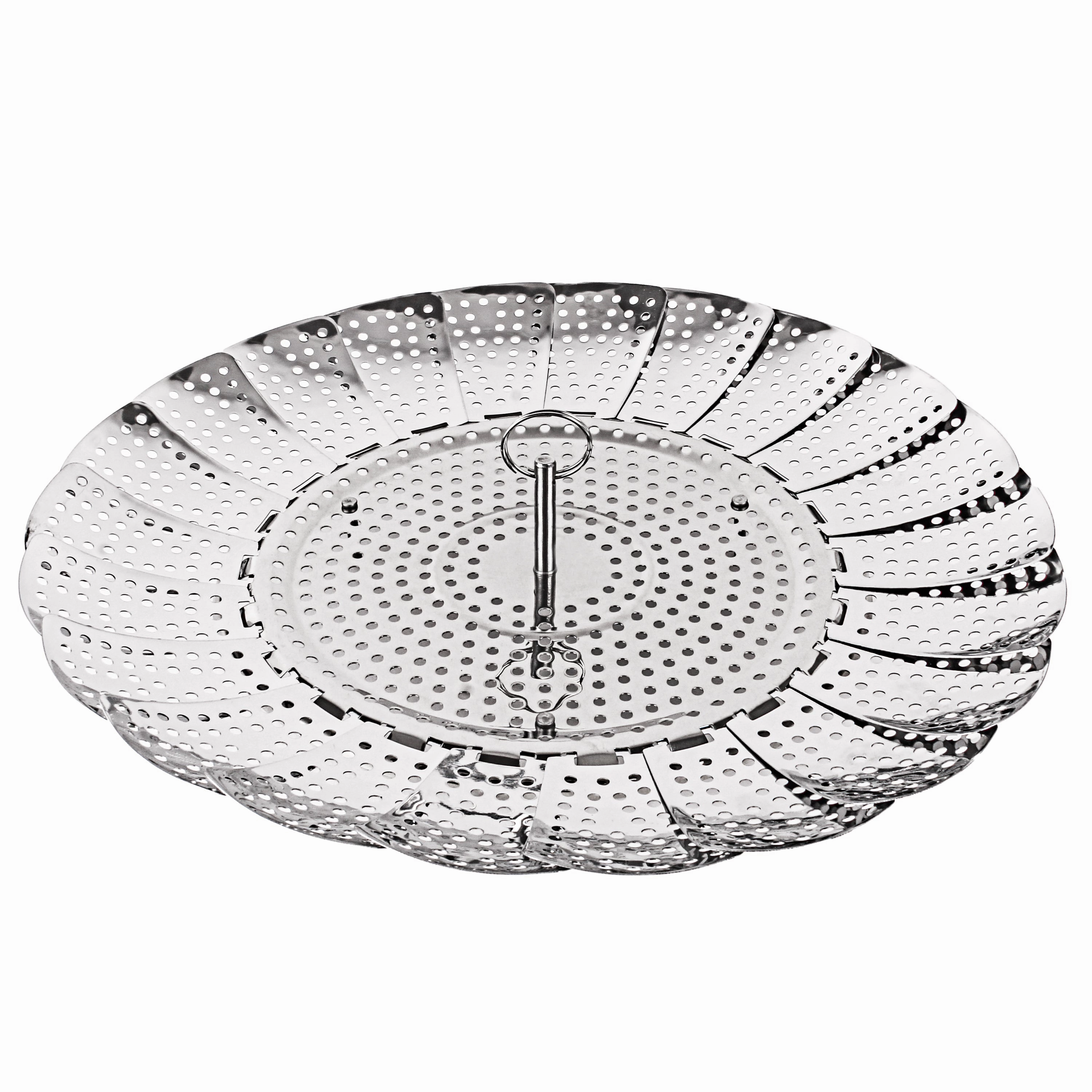 BergHOFF Stainless Steel 12" Steamer Basket cookware set,cooking pots,kitchen cookware