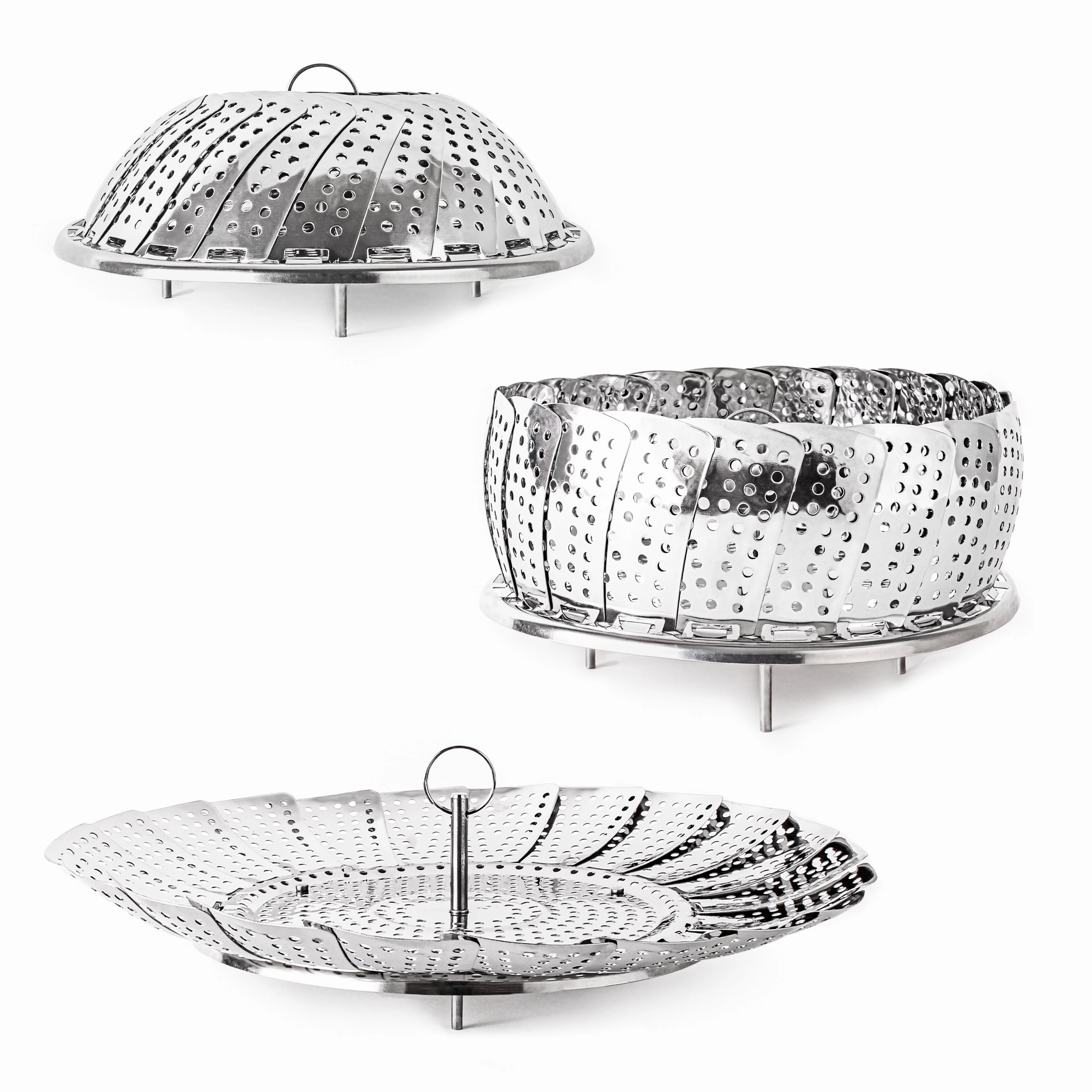 BergHOFF Stainless Steel 12" Steamer Basket