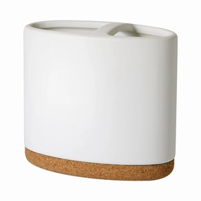 Beringer Toothbrush Holder - White toothbrush holder,bathroom cup,bathroom organizer