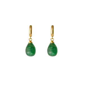 Bianc Abstract Earrings Green Shoes_Bianc-Jewellery