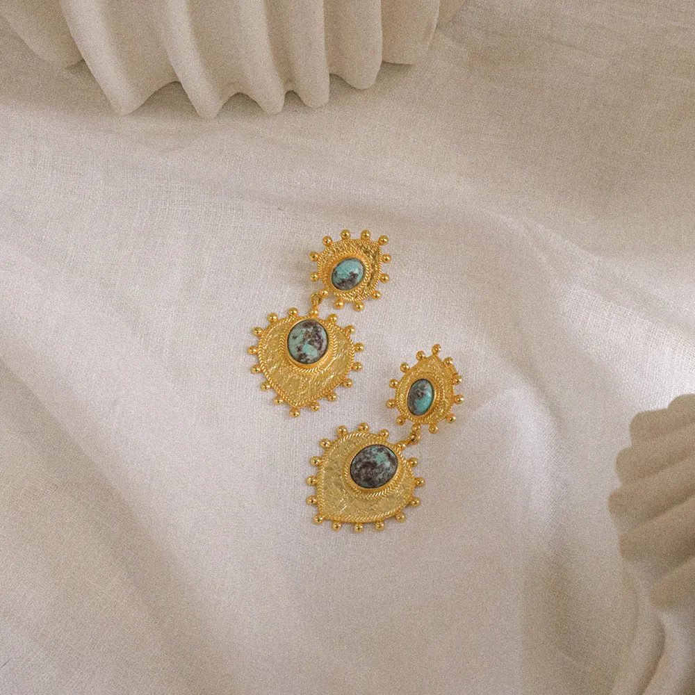 Bianc Amalia Earrings Shoes_Bianc-Jewellery