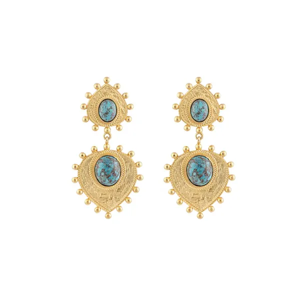 Bianc Amalia Earrings Shoes_Bianc-Jewellery