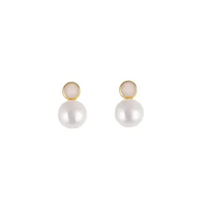 Bianc Aquatic Earrings Gold Shoes_Bianc-Jewellery