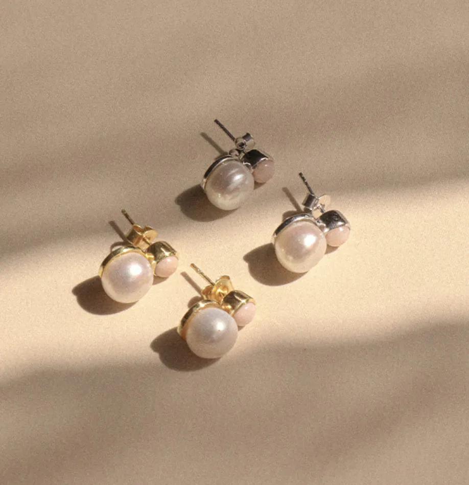 Bianc Aquatic Earrings Gold Shoes_Bianc-Jewellery