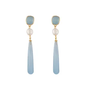 Bianc Artisan Earrings Blue Shoes_Bianc-Jewellery