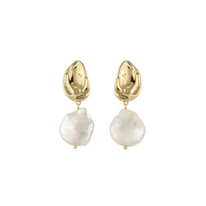 Bianc Atlantic Earring Gold Shoes_Bianc-Jewellery