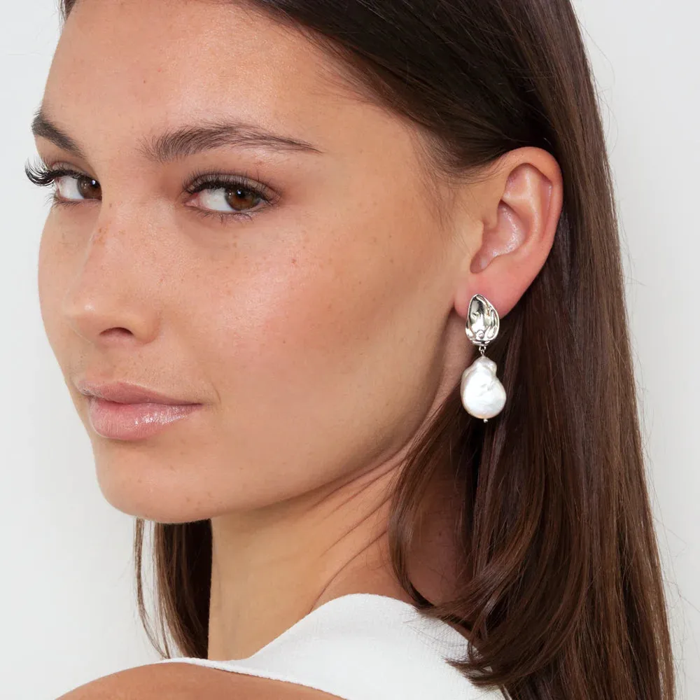 Bianc Atlantic Earring Silver Shoes_Bianc-Jewellery