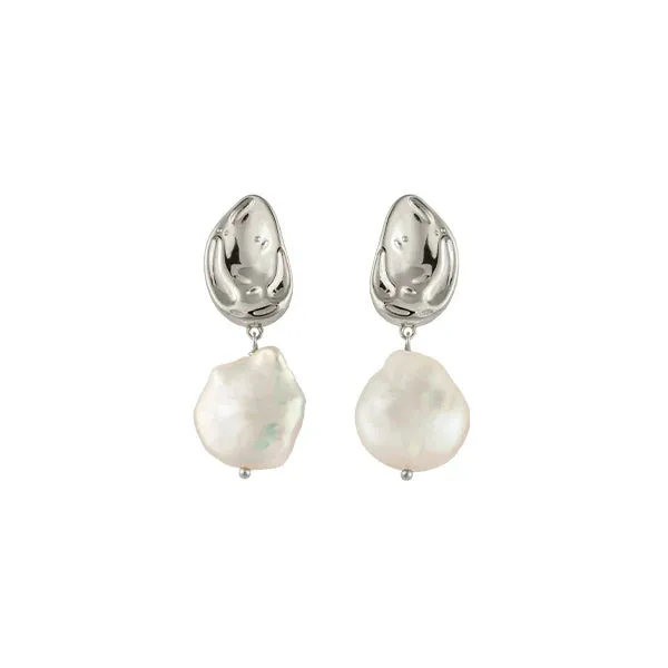 Bianc Atlantic Earring Silver Shoes_Bianc-Jewellery