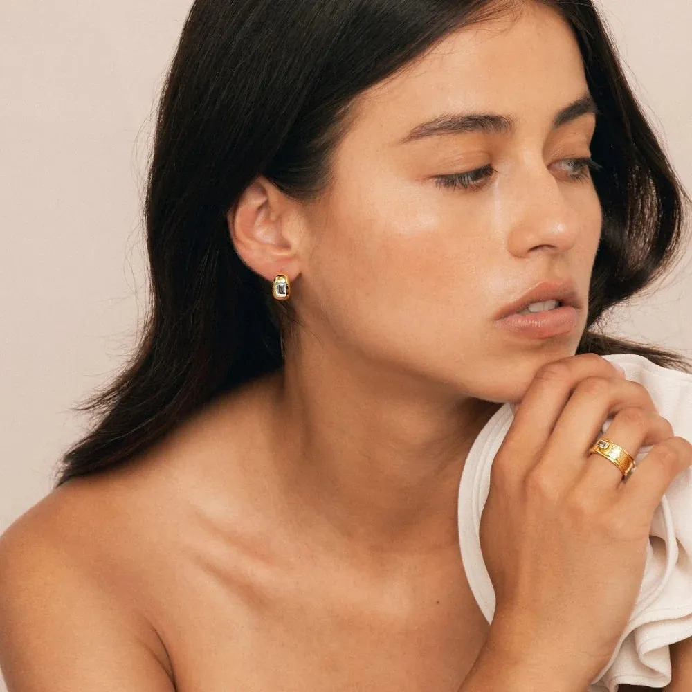 Bianc Catalina Earrings Blue Topaz Shoes_Bianc-Jewellery