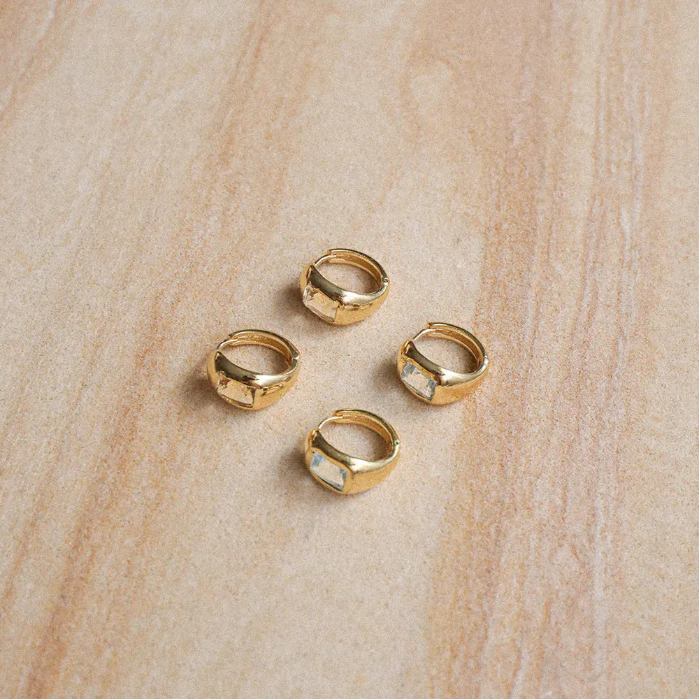 Bianc Catalina Earrings Citrine Shoes_Bianc-Jewellery
