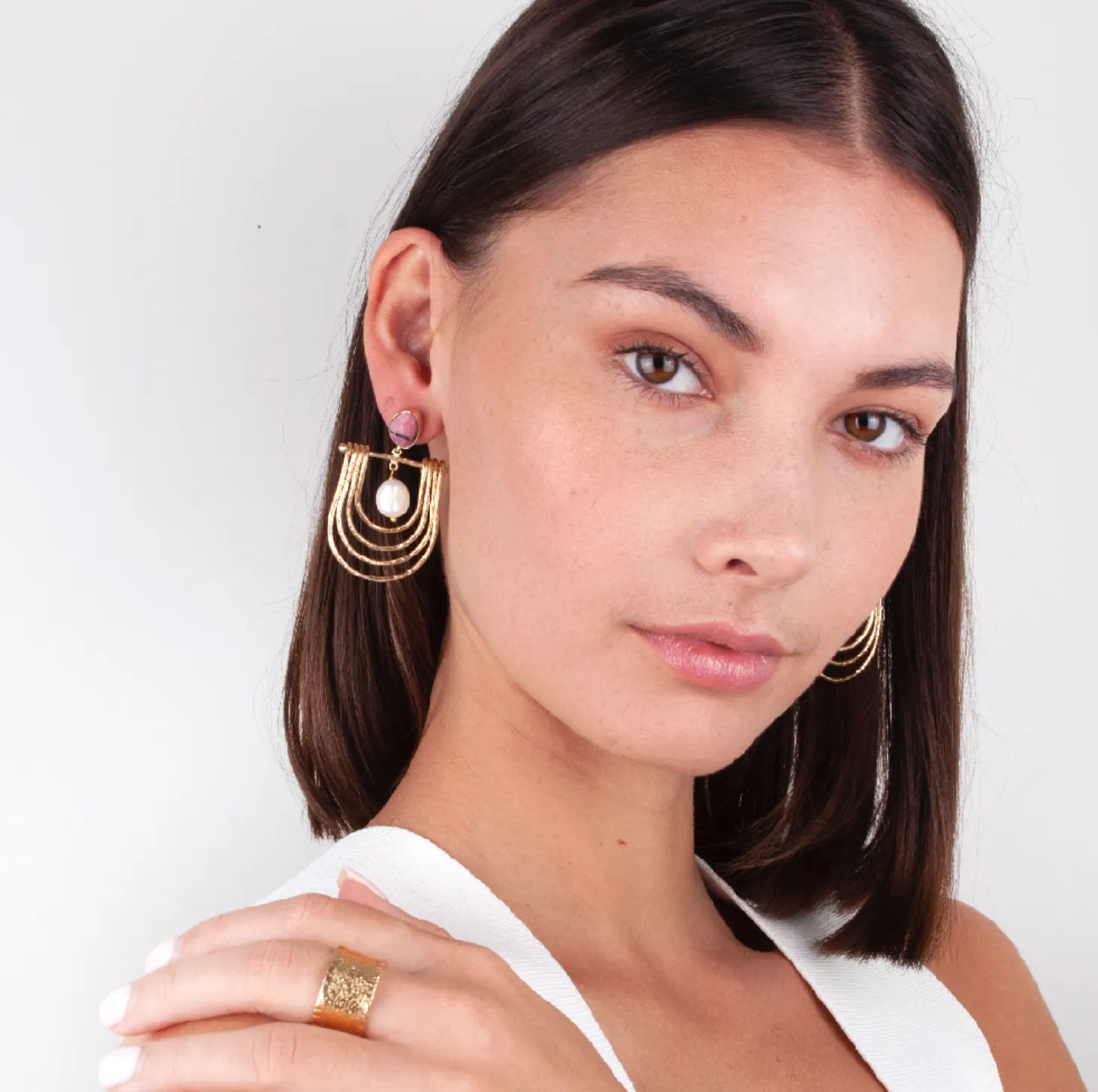 Bianc Cleopatra Earrings Shoes_Bianc-Jewellery