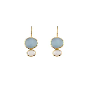 Bianc Cubism Earrings Blue Shoes_Bianc-Jewellery