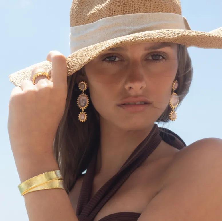 Bianc Delilah Earrings Shoes_Bianc-Jewellery