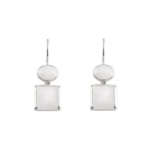 Bianc Driftwood Earrings Silver Shoes_Bianc-Jewellery