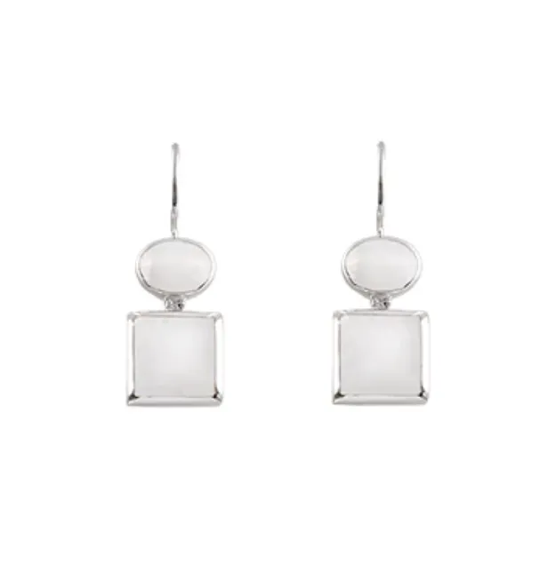 Bianc Driftwood Earrings Silver Shoes_Bianc-Jewellery