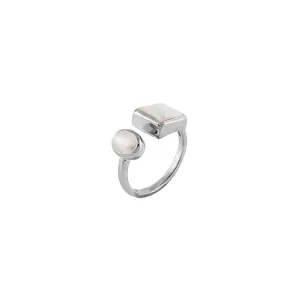 Bianc Driftwood Ring Silver Shoes_Bianc-Jewellery