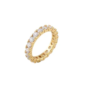 Bianc Eternity Ring Gold Shoes_Bianc-Jewellery