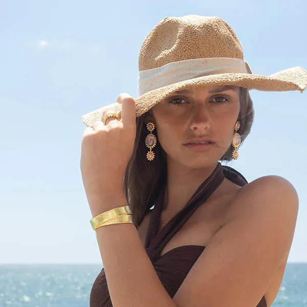 Bianc Freya Bangle Gold Shoes_Bianc-Jewellery