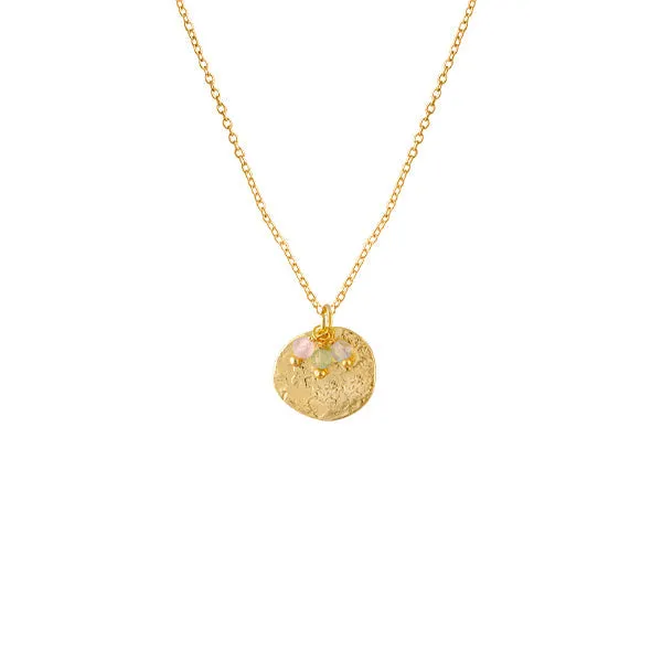 Bianc Ginger Necklace Gold Shoes_Bianc-Jewellery