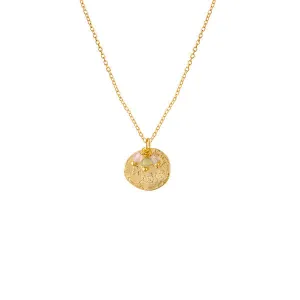Bianc Ginger Necklace Gold Shoes_Bianc-Jewellery
