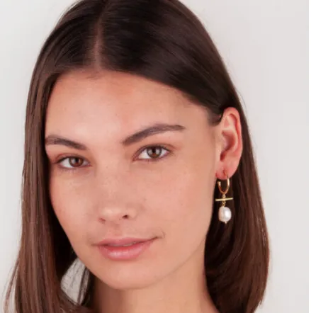 Bianc Imogen Earrings Gold Shoes_Bianc-Jewellery